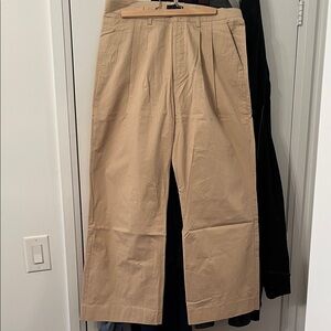 OAK + FORT Men's Khaki Chinos